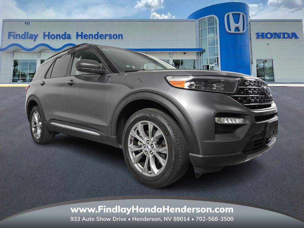 2022 Ford Explorer XLT — SUV — 31,772 mi — Henderson, NV