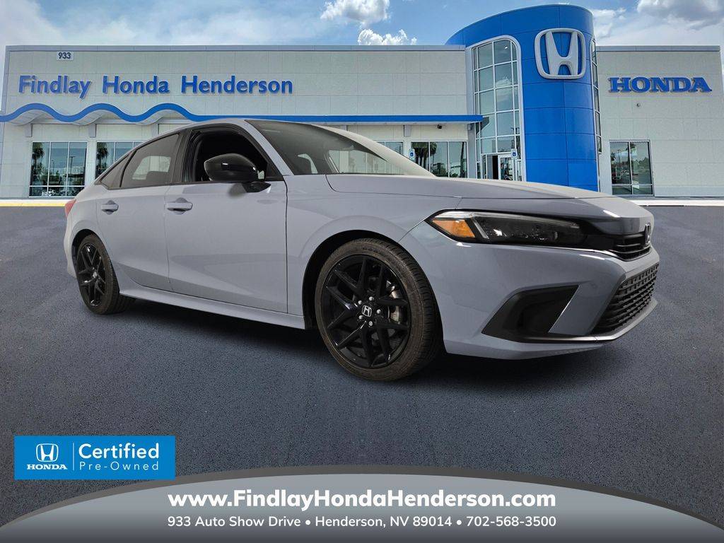2022 Honda Civic Sport — Sedan — 8,721 mi — Henderson, NV
