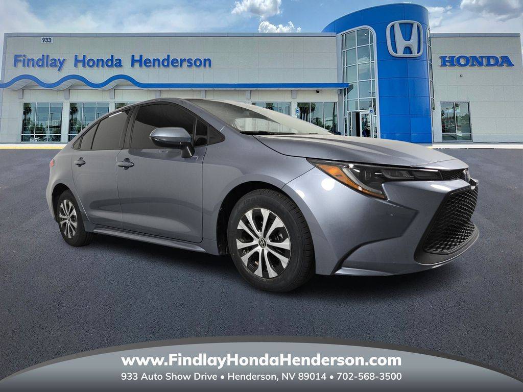 2022 Toyota Corolla Hybrid LE — Sedan — 41,967 mi — Henderson, NV