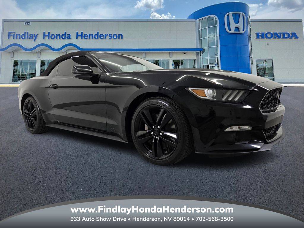 2015 Ford Mustang EcoBoost Premium — Convertible — 68,822 mi — Henderson, NV