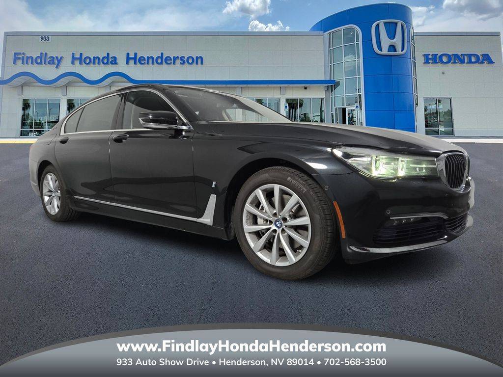 2017 BMW 7 Series 740e — Sedan — 54,703 mi — Henderson, NV