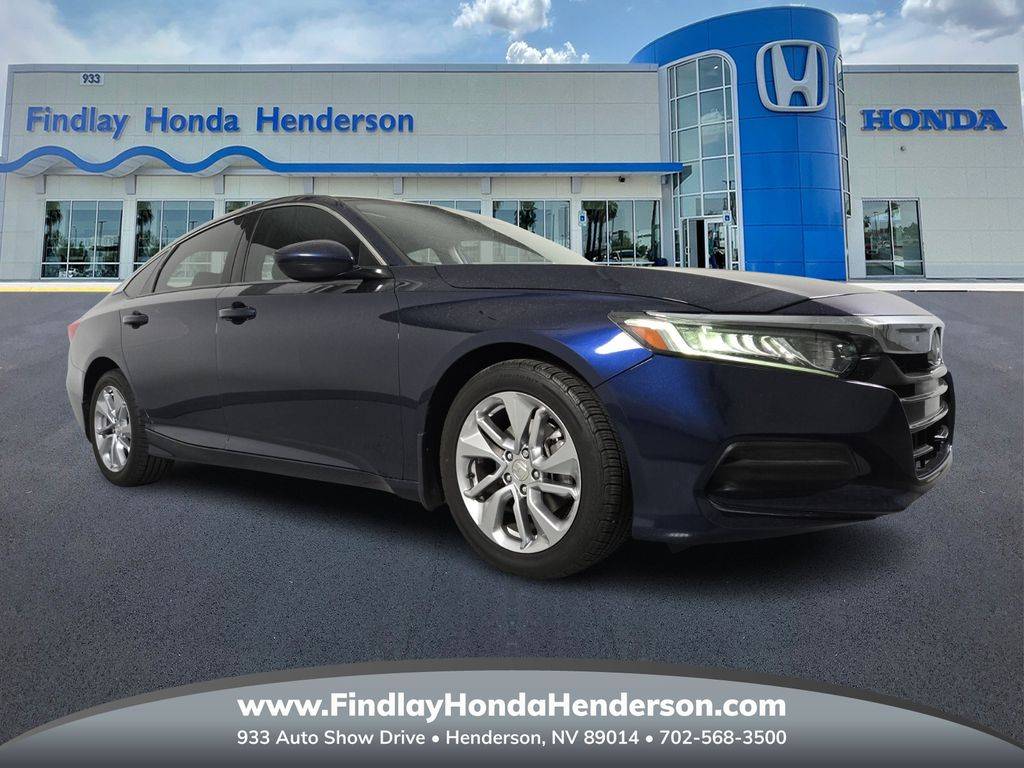 2018 Honda Accord LX — Sedan — 110,982 mi — Henderson, NV