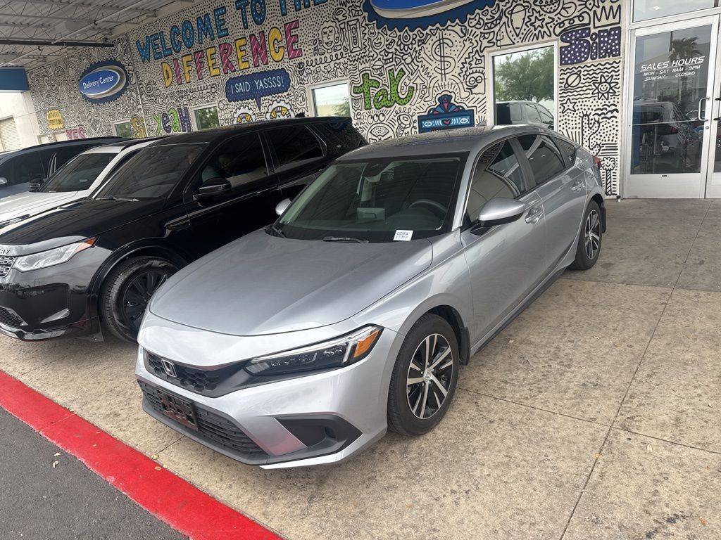 2023 Honda Civic LX — Hatchback — 19,386 mi — Henderson, NV