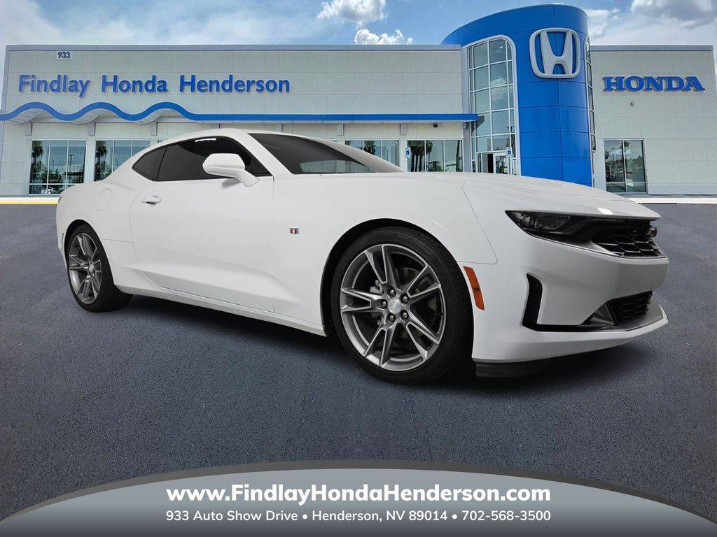 2021 Chevrolet Camaro 1LT — Coupe — 37,478 mi — Henderson, NV