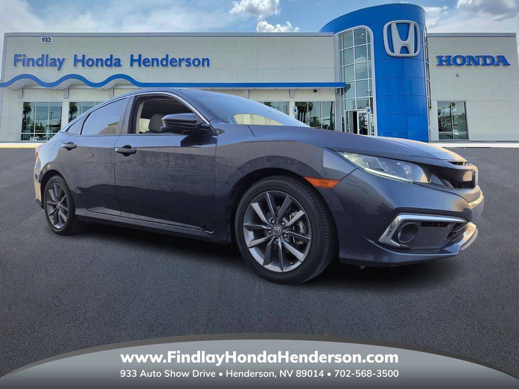 2019 Honda Civic EX — Sedan — 38,675 mi — Henderson, NV