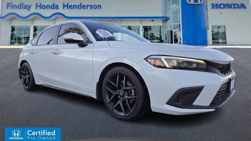 2022 Honda Civic Sport Touring — Hatchback — 30,477 mi — Henderson, NV