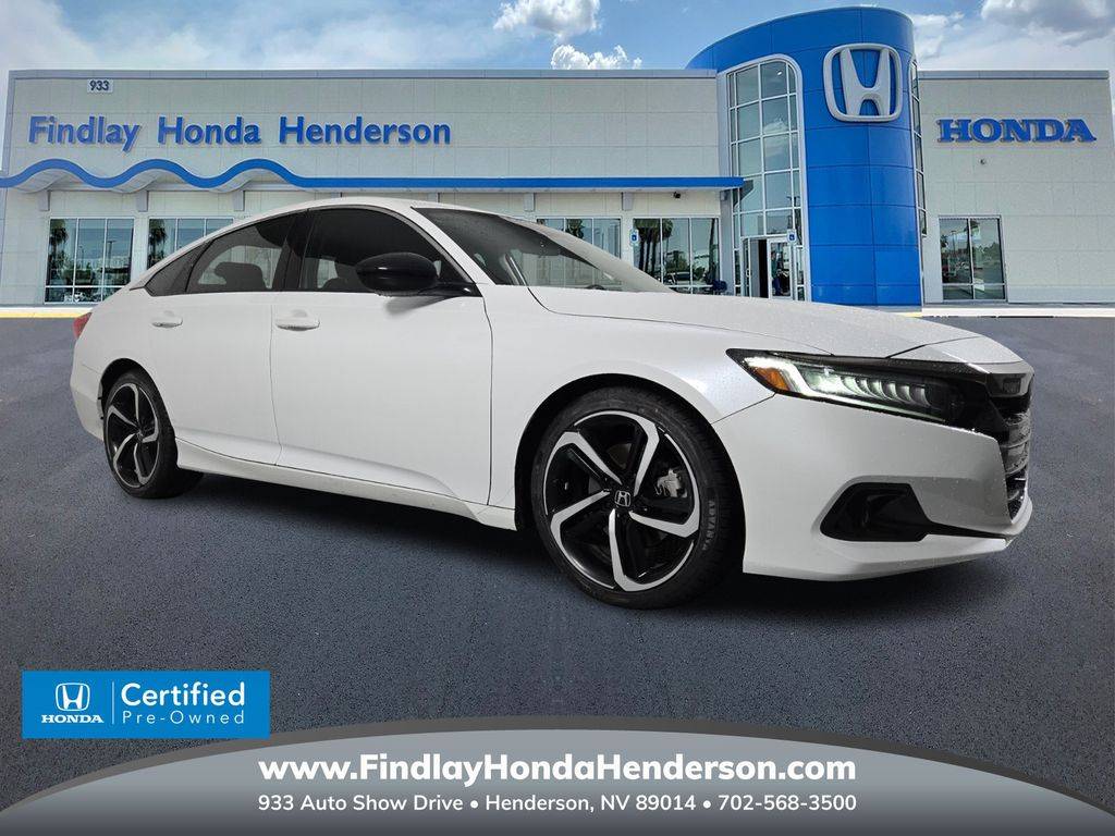 2022 Honda Accord Sport SE — Sedan — 44,157 mi — Henderson, NV