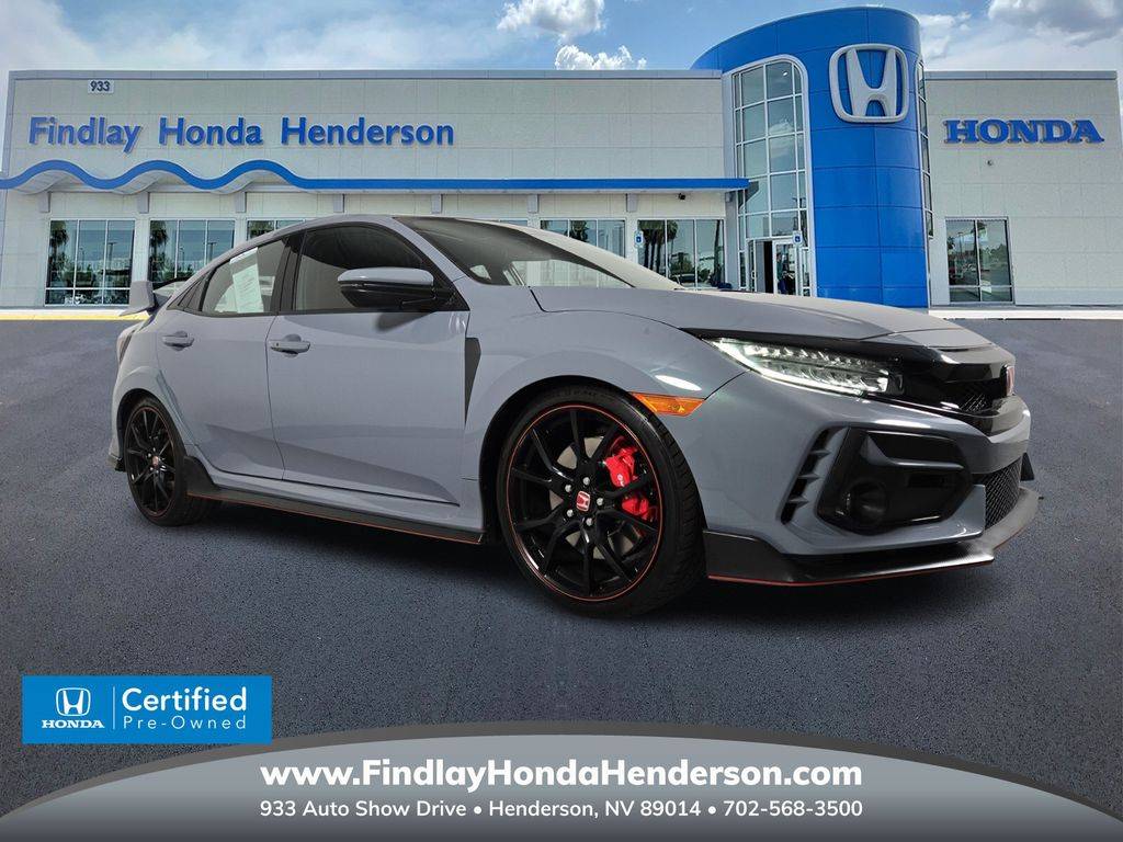 2021 Honda Civic Type R — Hatchback — 18,114 mi — Henderson, NV