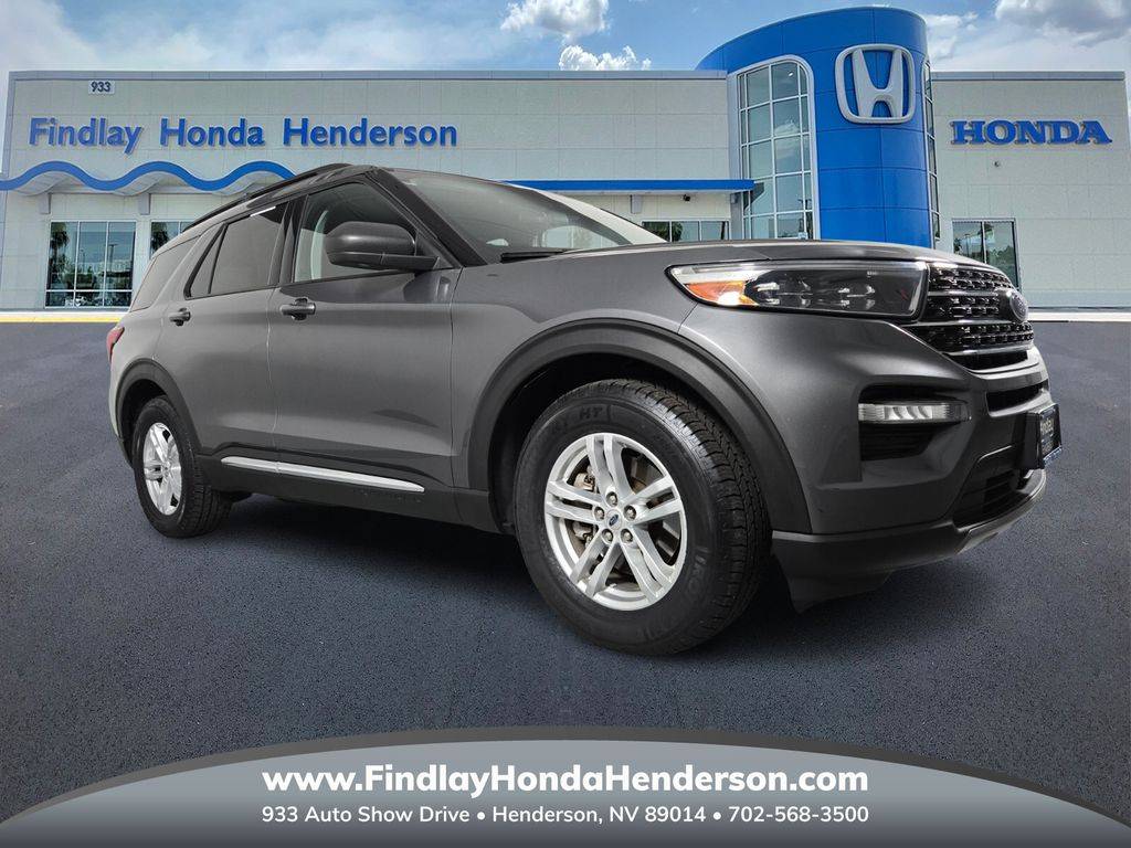 2022 Ford Explorer XLT — SUV — 48,195 mi — Henderson, NV