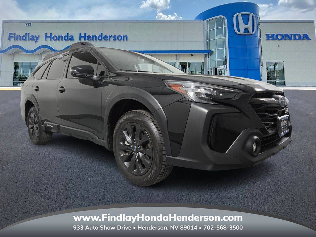 2023 Subaru Outback Onyx Edition — SUV — 23,522 mi — Henderson, NV