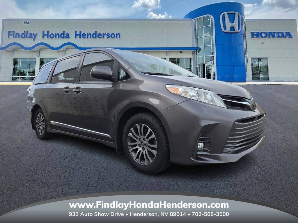 2019 Toyota Sienna L — Minivan — 119,992 mi — Henderson, NV