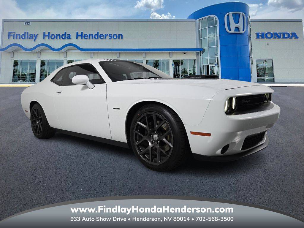 2016 Dodge Challenger R/T Plus Shaker — Coupe — 50,581 mi — Henderson, NV