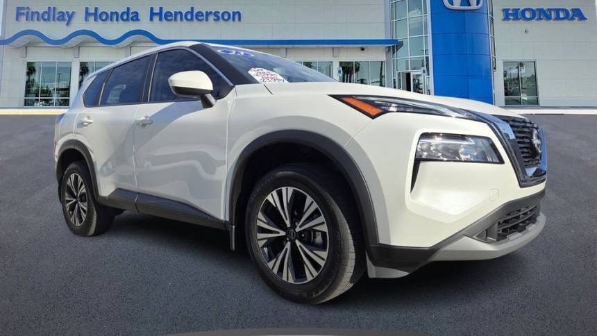 2023 Nissan Rogue SV — SUV — 17,042 mi — Henderson, NV