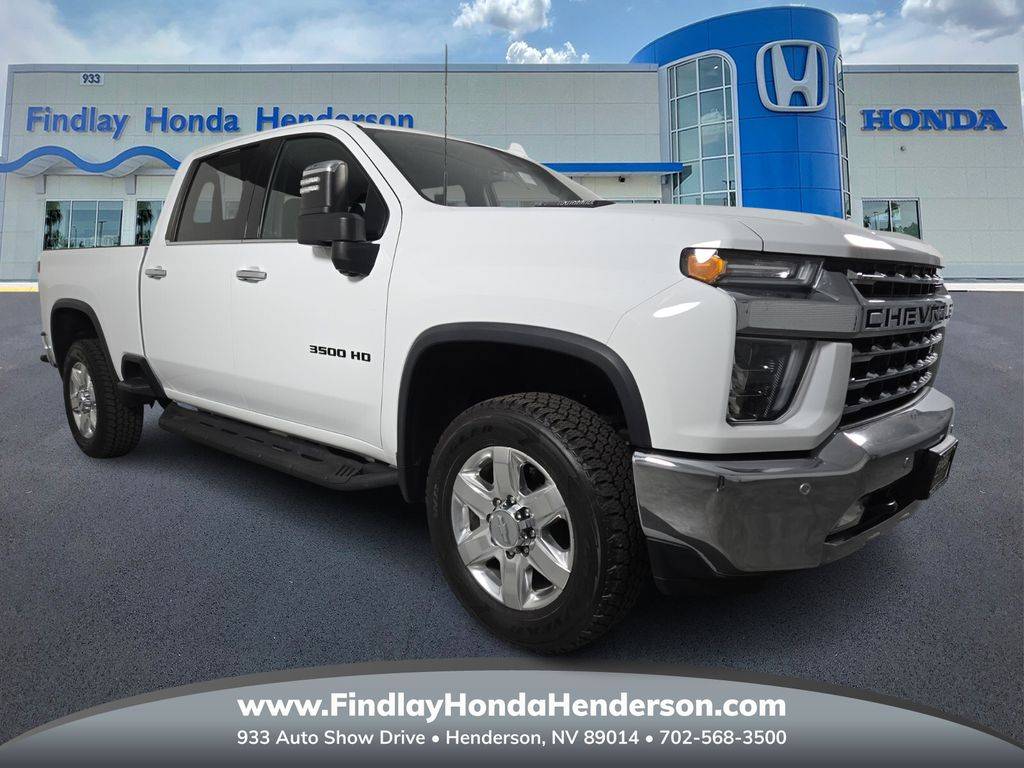 2020 Chevrolet Silverado 3500HD LTZ — Pickup Truck — 34,528 mi — Henderson, NV