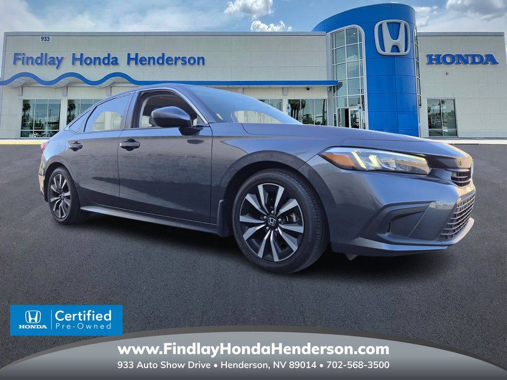 2022 Honda Civic EX — Sedan — 25,206 mi — Henderson, NV