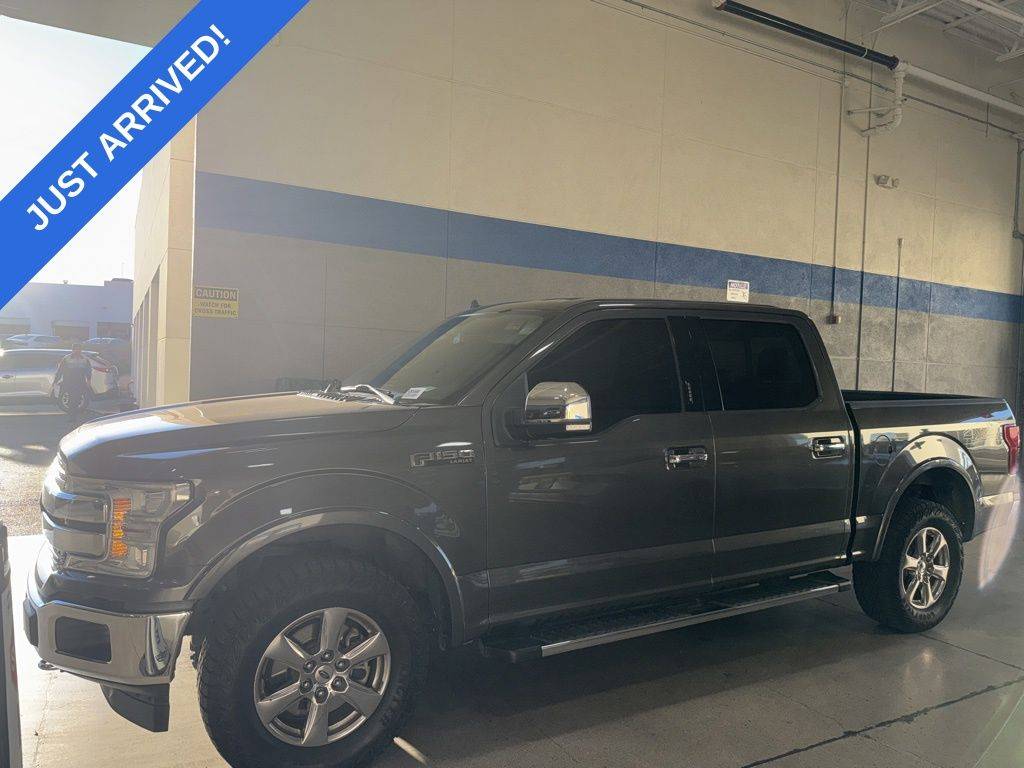 2018 Ford F-150 Lariat — Pickup Truck — 118,682 mi — Henderson, NV