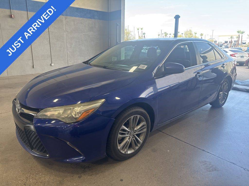 2015 Toyota Camry SE — Sedan — 76,005 mi — Henderson, NV