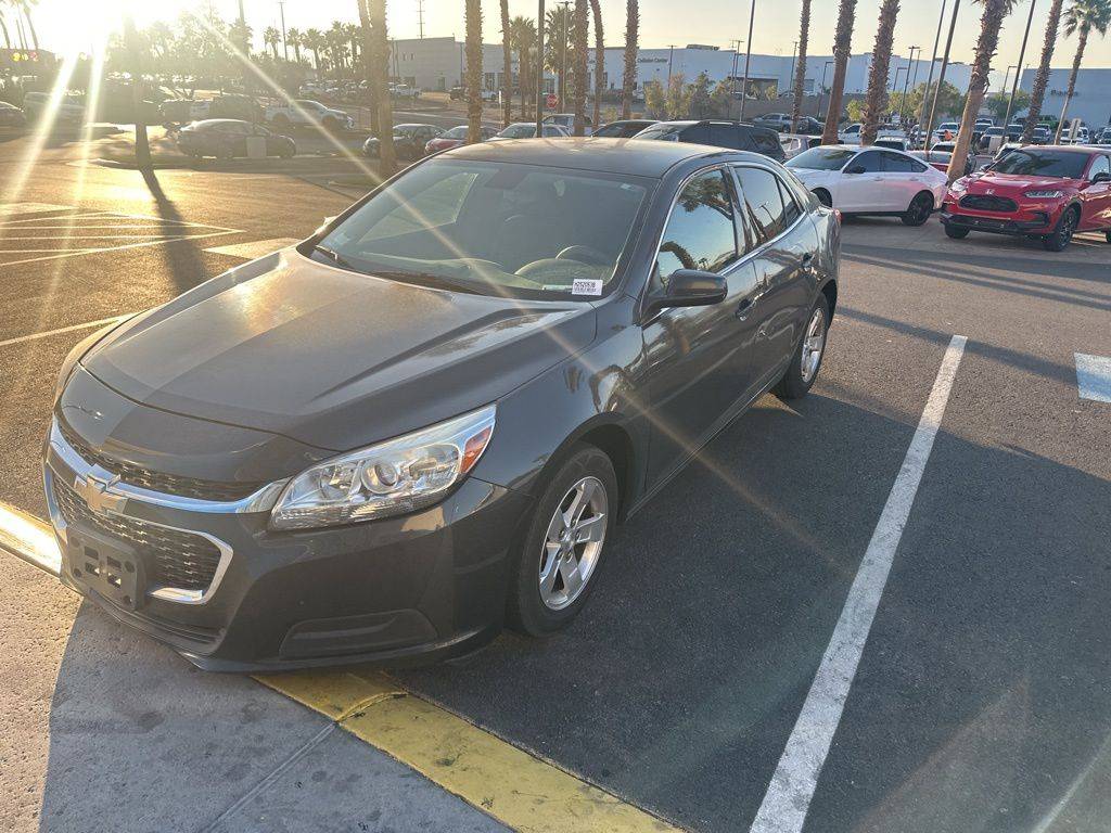 2016 Chevrolet Malibu Limited LT — Sedan — 124,759 mi — Henderson, NV