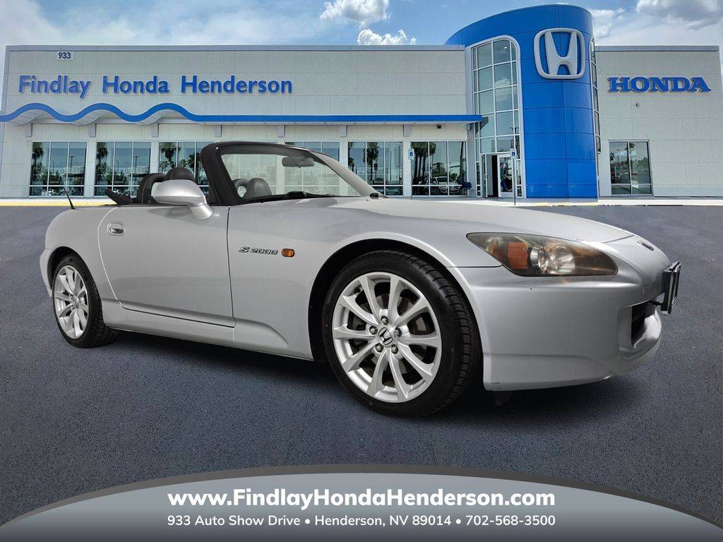 2006 Honda S2000 Base