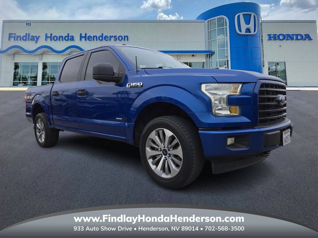 2017 Ford F-150 XL — Pickup Truck — 72,973 mi — Henderson, NV