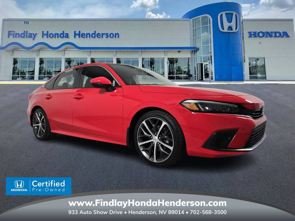 2022 Honda Civic Touring — Sedan — 25,407 mi — Henderson, NV
