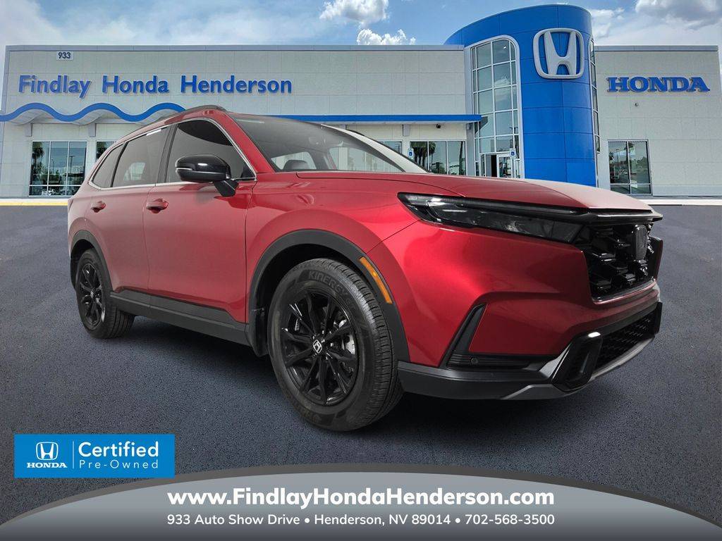 2024 Honda CR-V Hybrid Sport-L — SUV — 17,503 mi — Henderson, NV
