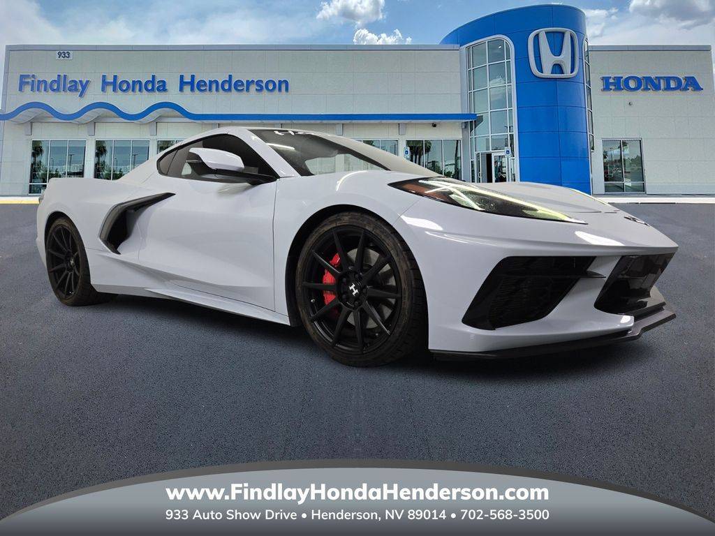 2020 Chevrolet Corvette 3LT — Coupe — 15,377 mi — Henderson, NV