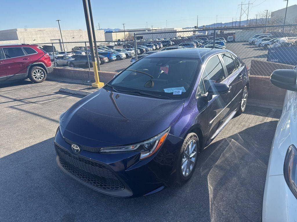 2021 Toyota Corolla LE — Sedan — 34,551 mi — Henderson, NV