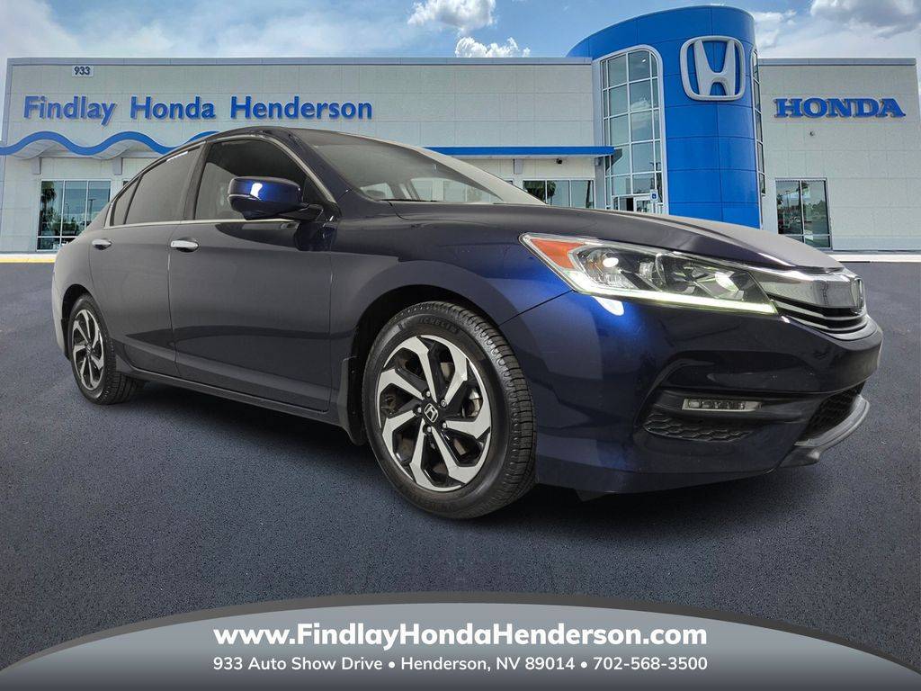 2016 Honda Accord EX — Sedan — 76,103 mi — Henderson, NV