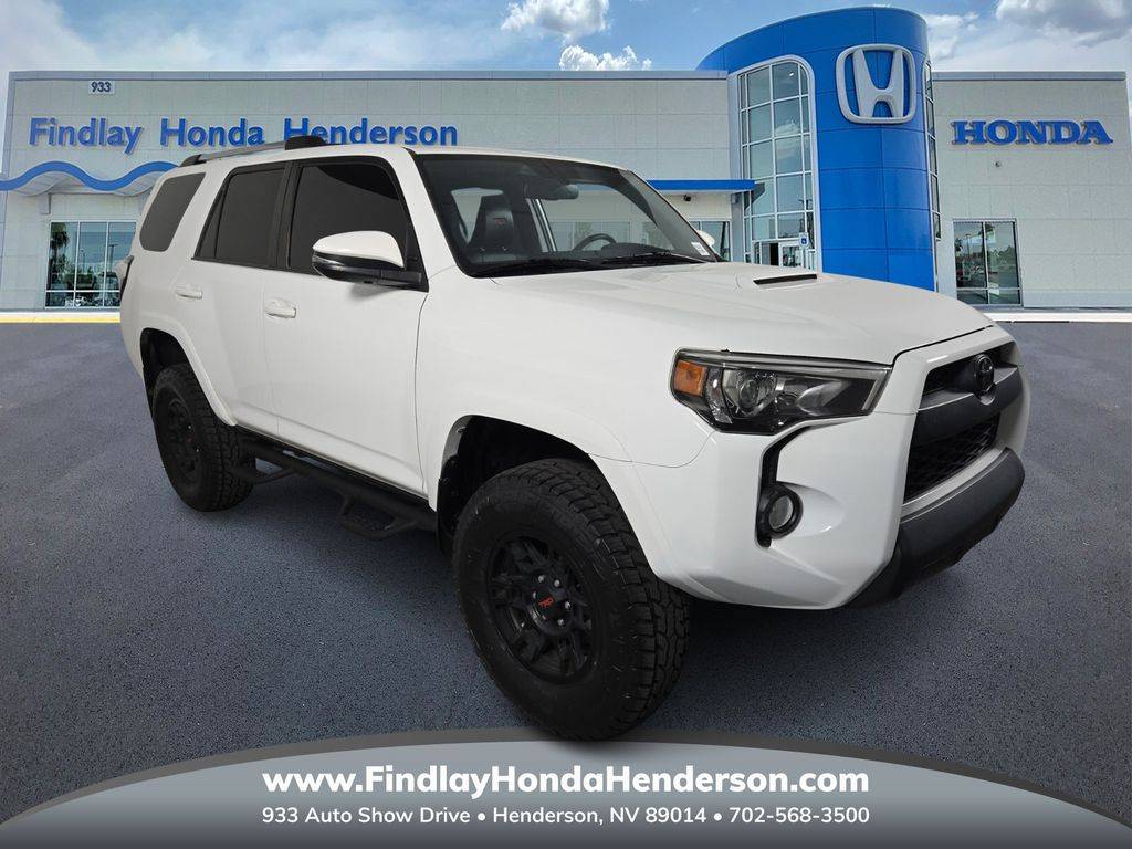 2018 Toyota 4Runner TRD Off Road Premium — SUV — 58,665 mi — Henderson, NV