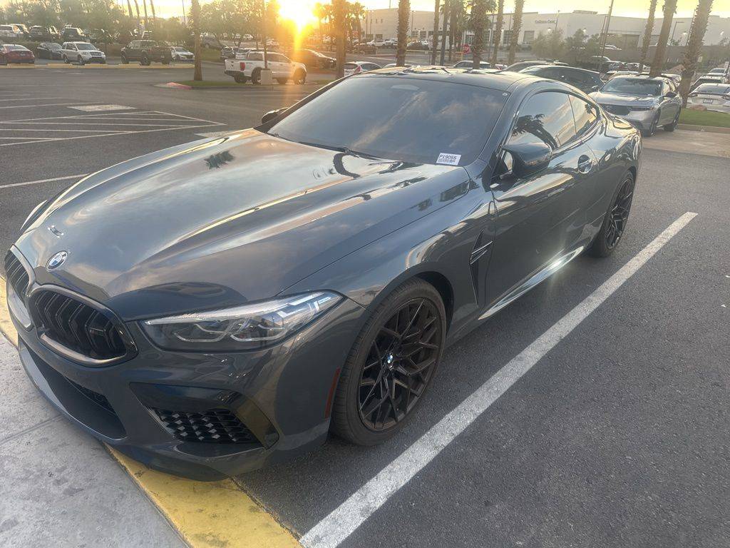 2020 BMW M8 Competition — Coupe — 49,915 mi — Henderson, NV