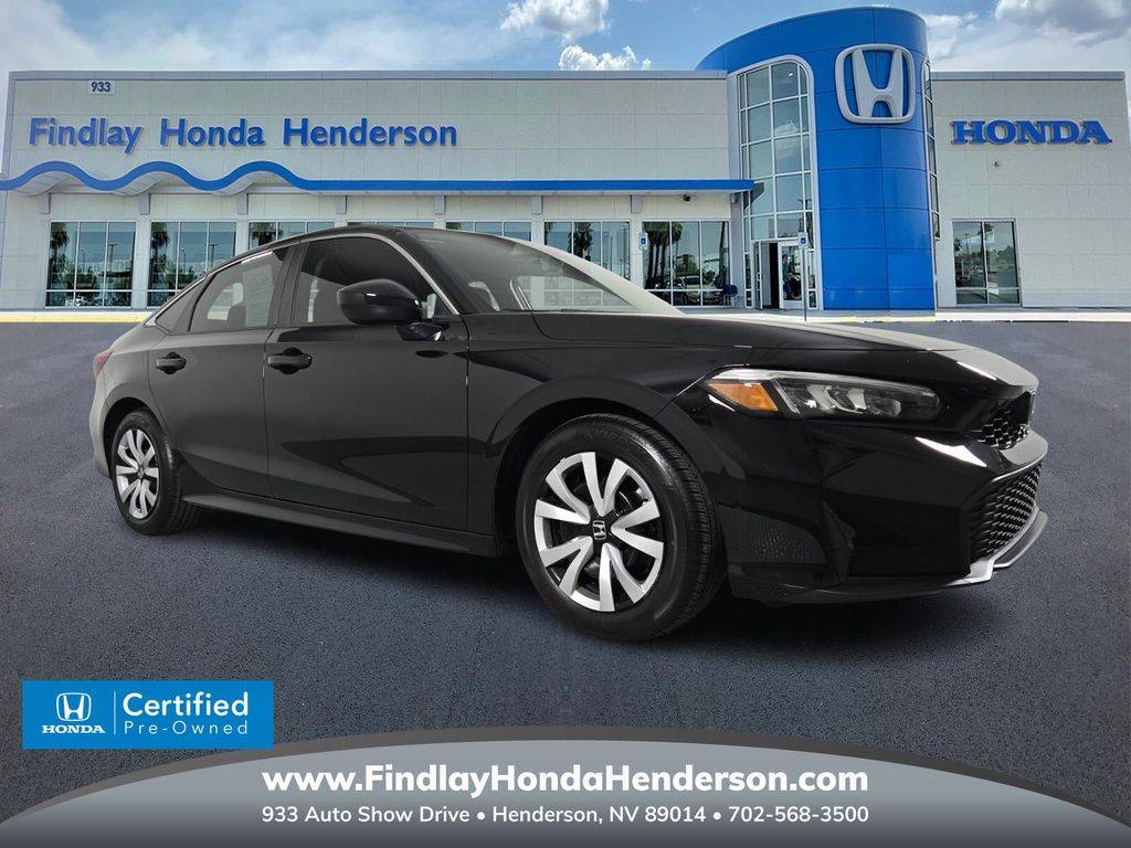 2026 Honda Civic LX — Sedan — 1,953 mi — Henderson, NV