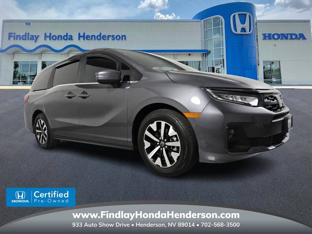 2025 Honda Odyssey EX-L — Minivan — 5,809 mi — Henderson, NV