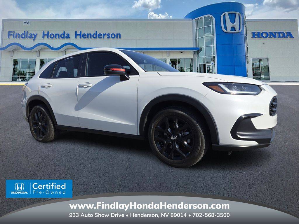 2024 Honda HR-V Sport — SUV — 9,870 mi — Henderson, NV