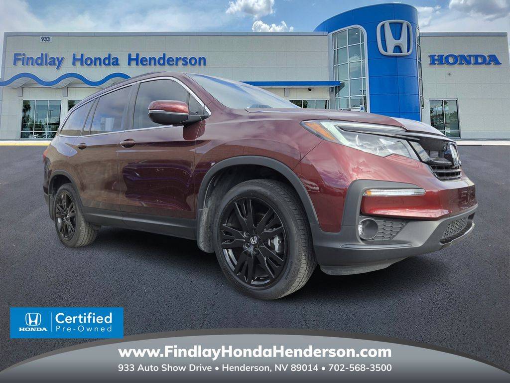 2022 Honda Pilot Special Edition — SUV — 21,464 mi — Henderson, NV