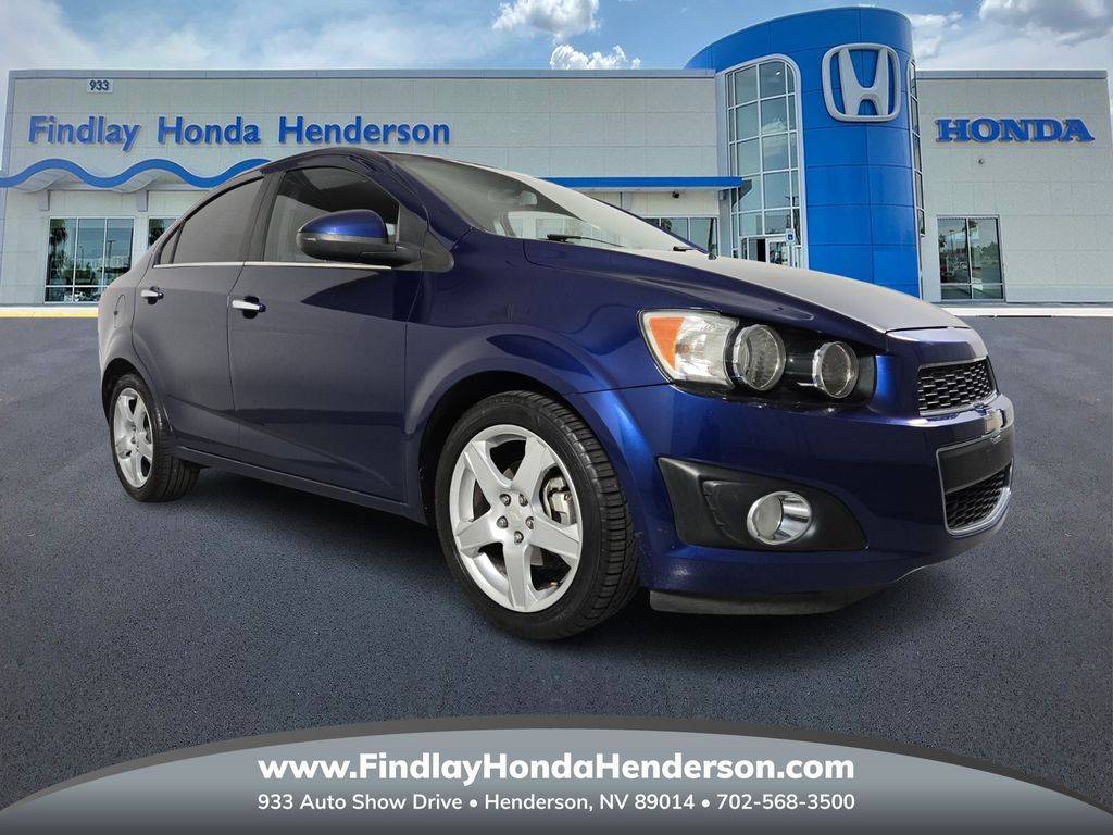 2014 Chevrolet Sonic LTZ — Sedan — 95,974 mi — Henderson, NV