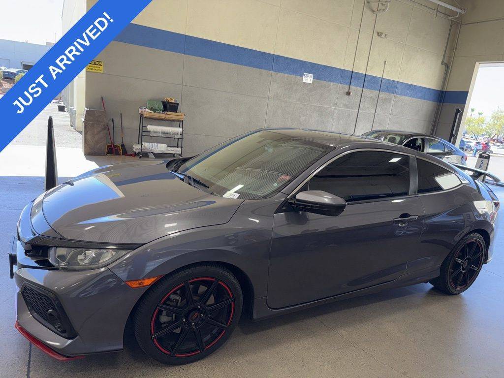 2017 Honda Civic Si — Coupe — 83,911 mi — Henderson, NV