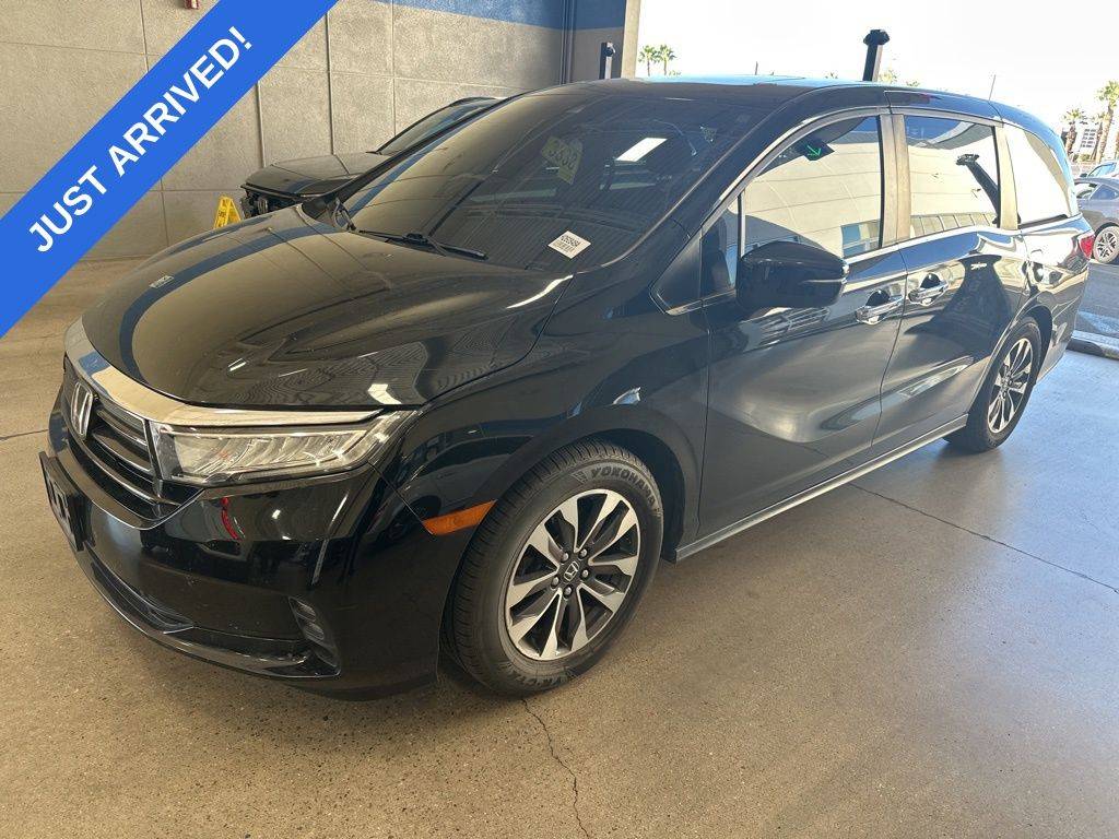 2021 Honda Odyssey EX-L — Minivan — 58,171 mi — Henderson, NV