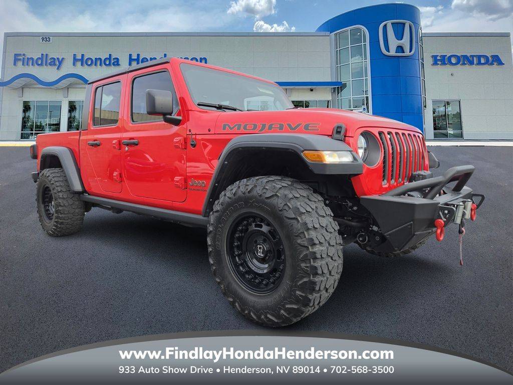 2021 Jeep Gladiator Mojave — Pickup Truck — 36,516 mi — Henderson, NV