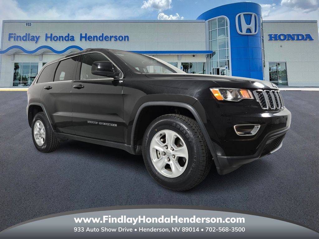 2017 Jeep Grand Cherokee Laredo — SUV — 79,468 mi — Henderson, NV