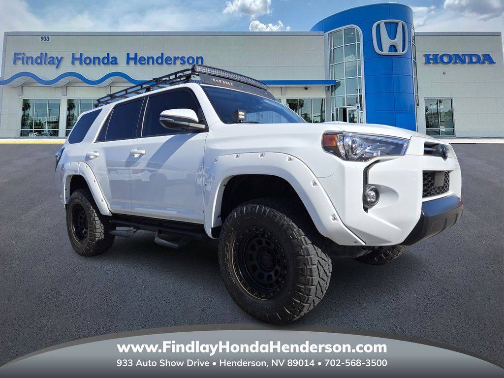 2021 Toyota 4Runner TRD Off Road Premium — SUV — 20,289 mi — Henderson, NV