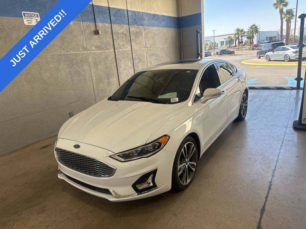 2019 Ford Fusion Titanium — Sedan — 62,725 mi — Henderson, NV