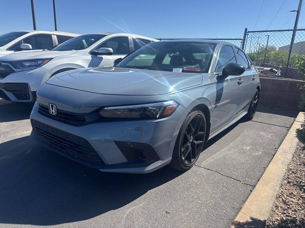 2022 Honda Civic Sport — Sedan — 26,817 mi — Henderson, NV