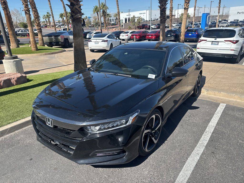 2019 Honda Accord Sport — Sedan — 60,475 mi — Henderson, NV