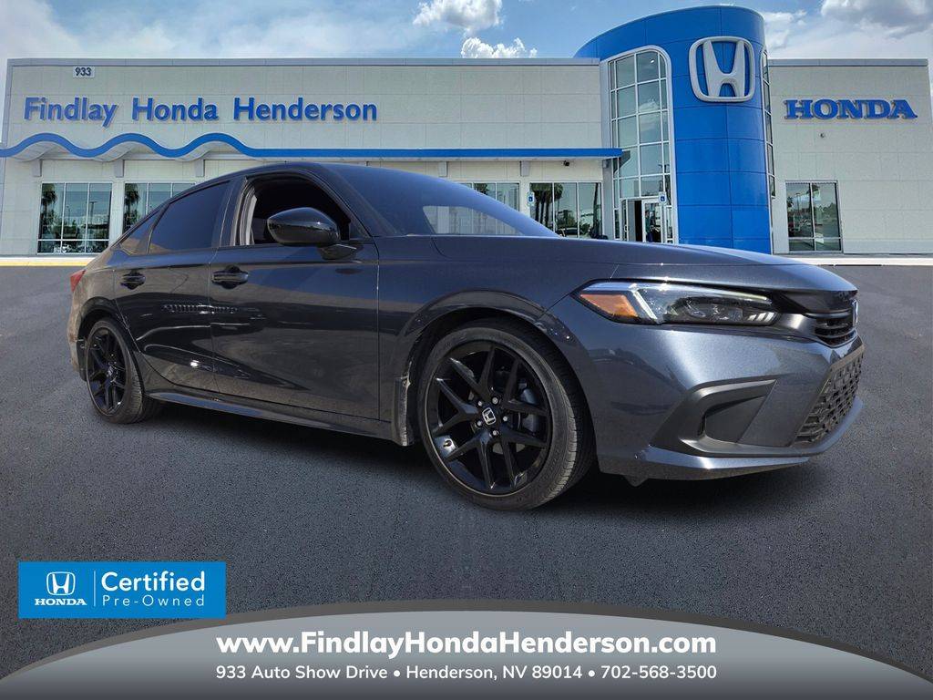 2024 Honda Civic Sport — Sedan — 13,135 mi — Henderson, NV