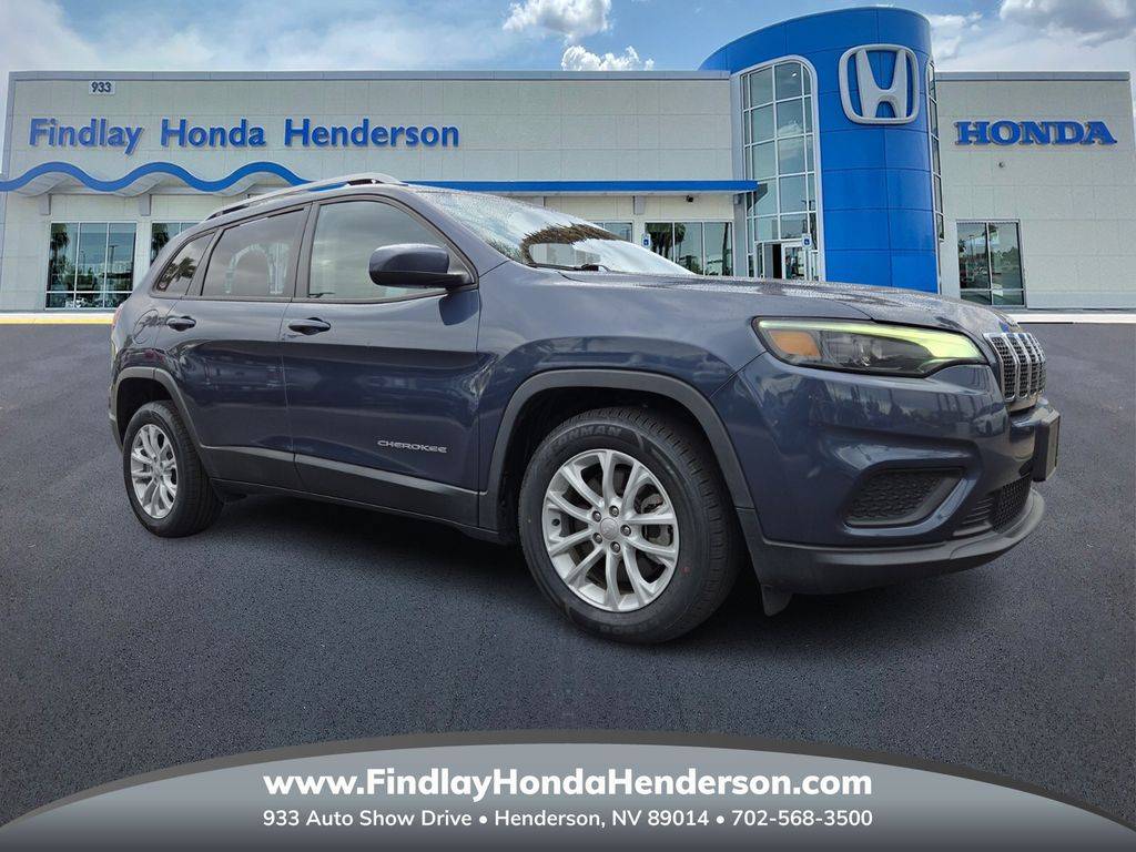 2020 Jeep Cherokee Latitude — SUV — 66,913 mi — Henderson, NV