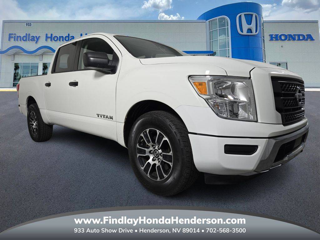 2022 Nissan Titan SV — Pickup Truck — 46,673 mi — Henderson, NV