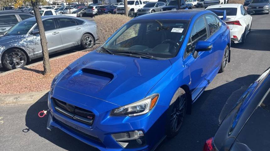 2016 Subaru WRX STI — Sedan — 35,481 mi — Henderson, NV