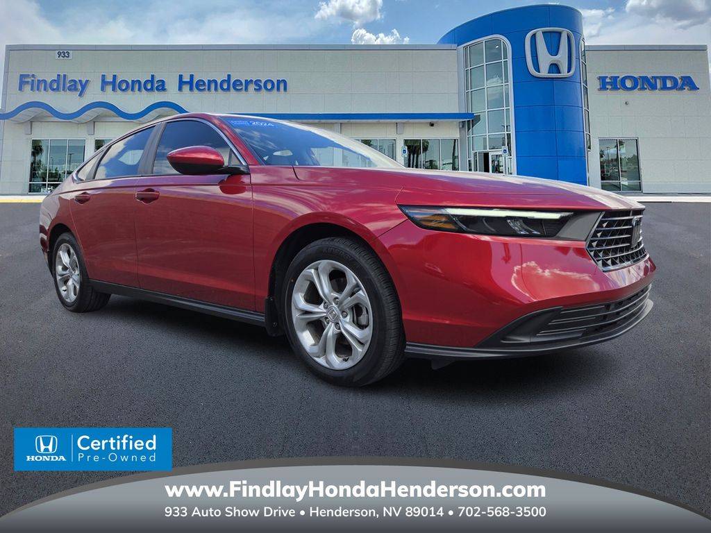 2024 Honda Accord LX — Sedan — 4,452 mi — Henderson, NV