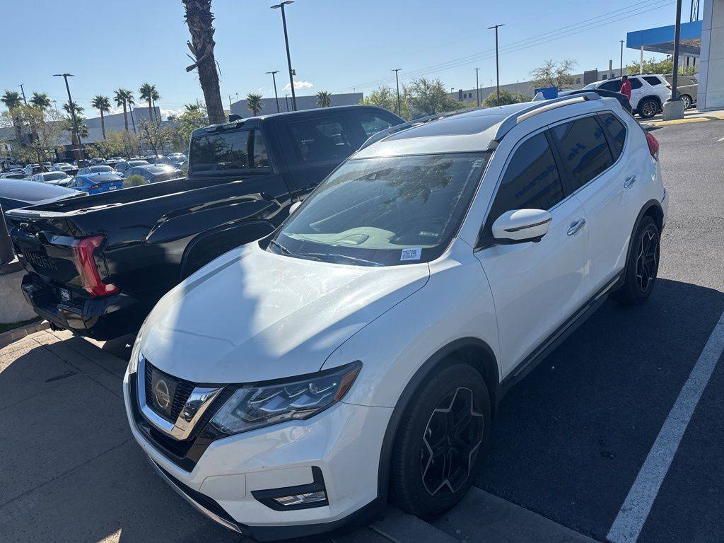 2017 Nissan Rogue SL — SUV — 67,535 mi — Henderson, NV